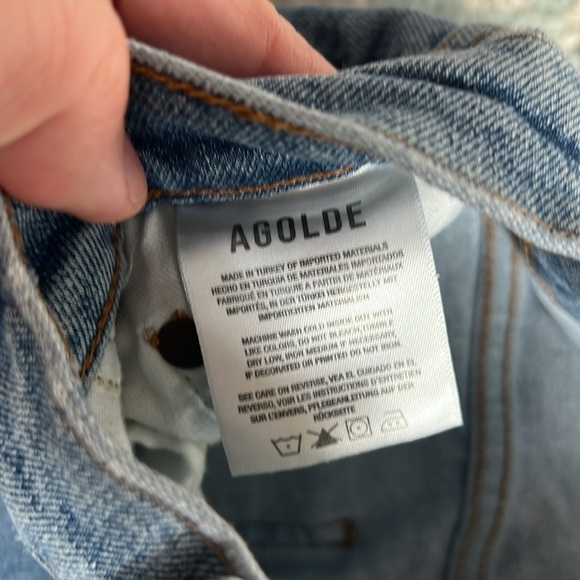 AGOLDE Riley Jeans - Picture 6 of 12